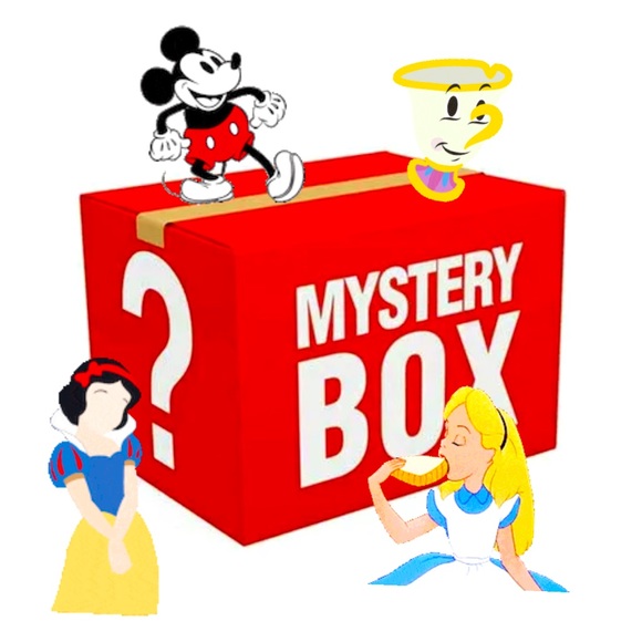 Disney Mystery Box! Vintage and New Disney goodies. $100 Value - Picture 1 of 1